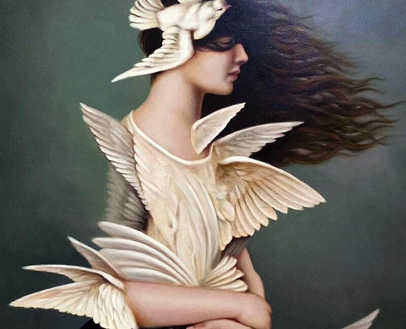 pintura al óleo